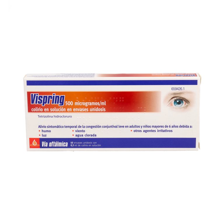 Vispring 0,5mg/ml 10 Monodosis
