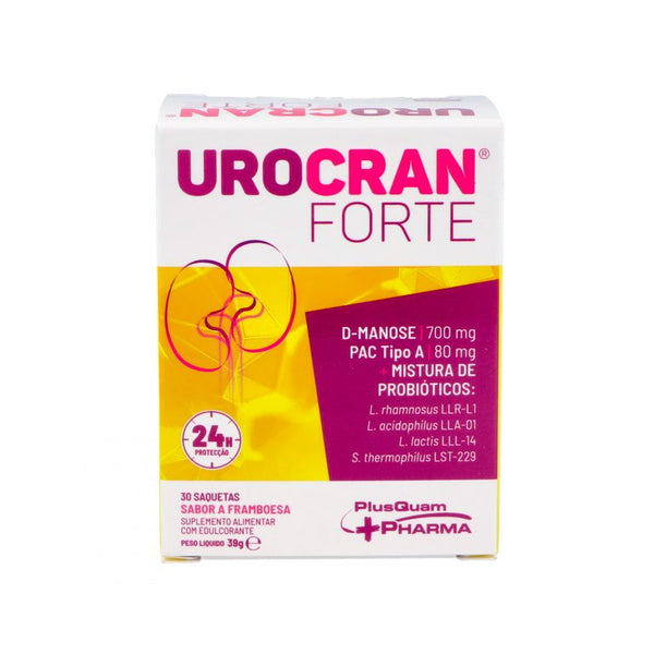 Urocran Forte Sabor Frambuesa 30 Sobres