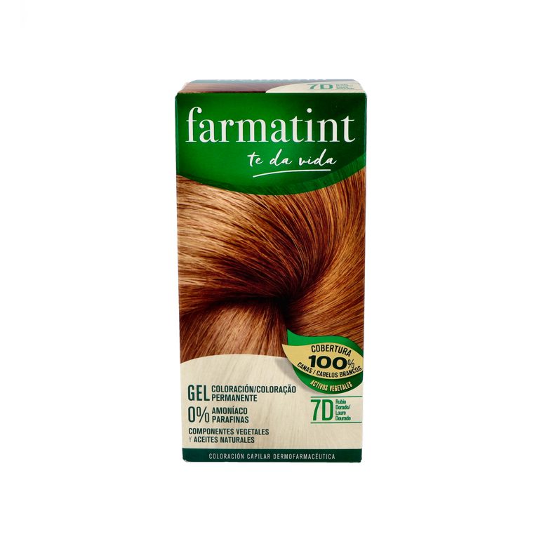 FARMATINT TINTE 7D RUBIO DORADO
