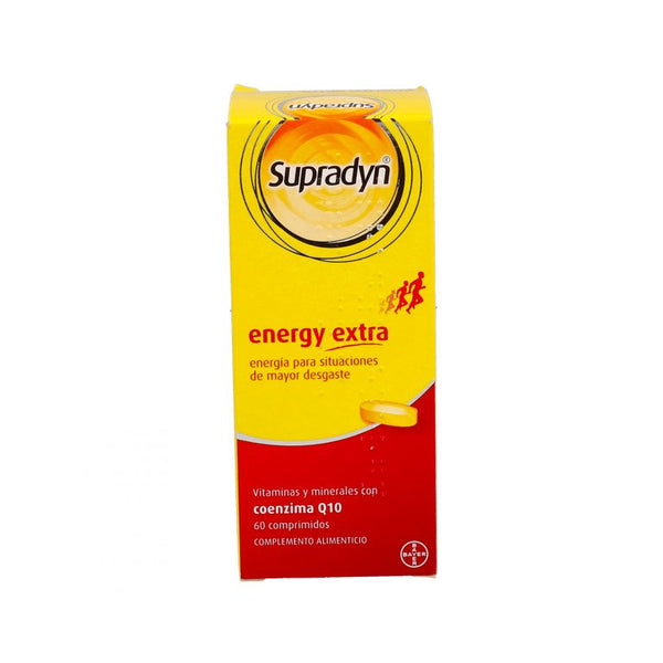 Supradyn Energy Extra Vitaminas Deporte 60 Comprimidos