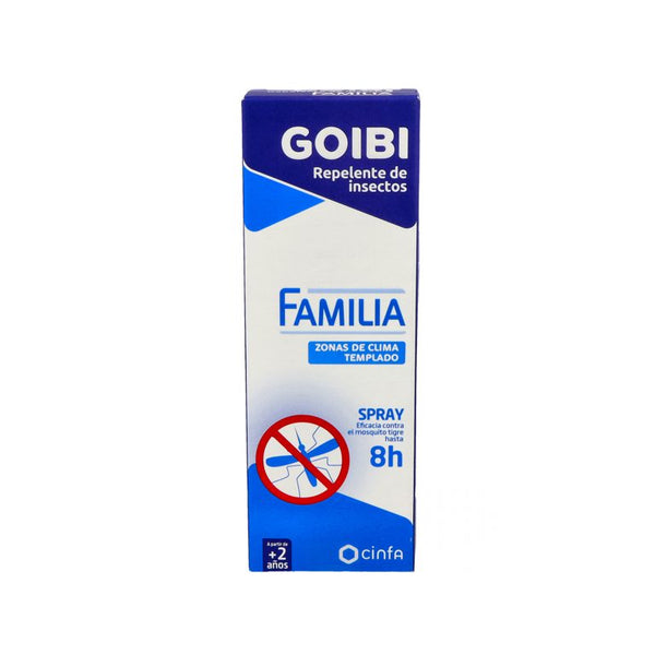 Goibi Repelente Insectos Spray Familia 100ml