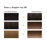FARMATINT 4D HAIR DYE GOLDEN BROWN