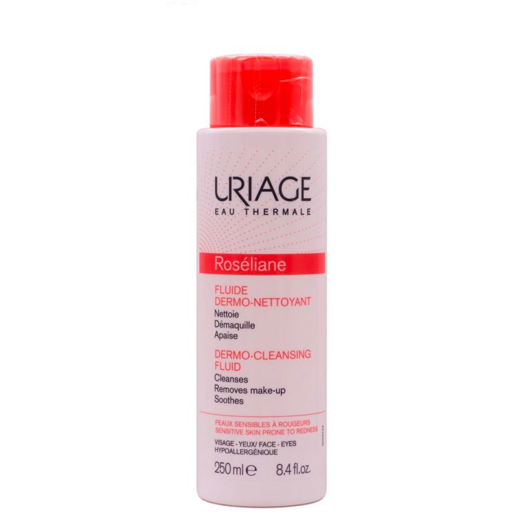 Uriage Roseliane Fluido Dermolimpiador Pieles con Rojeces 250ml