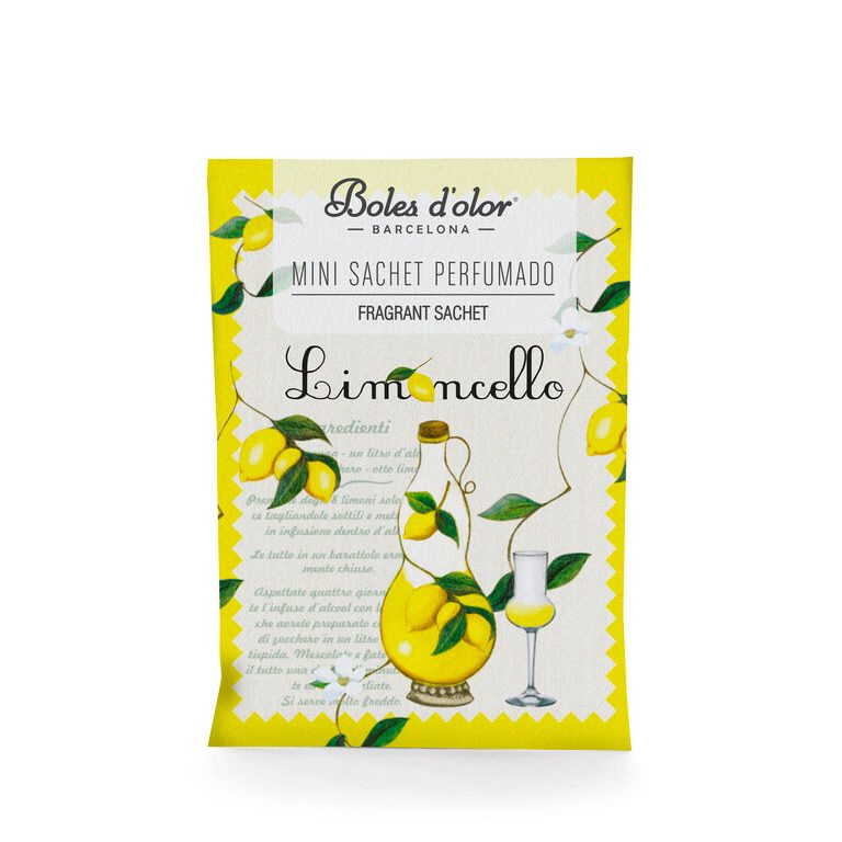Boles d'Olor Limoncello Mini Sachet Perfumado