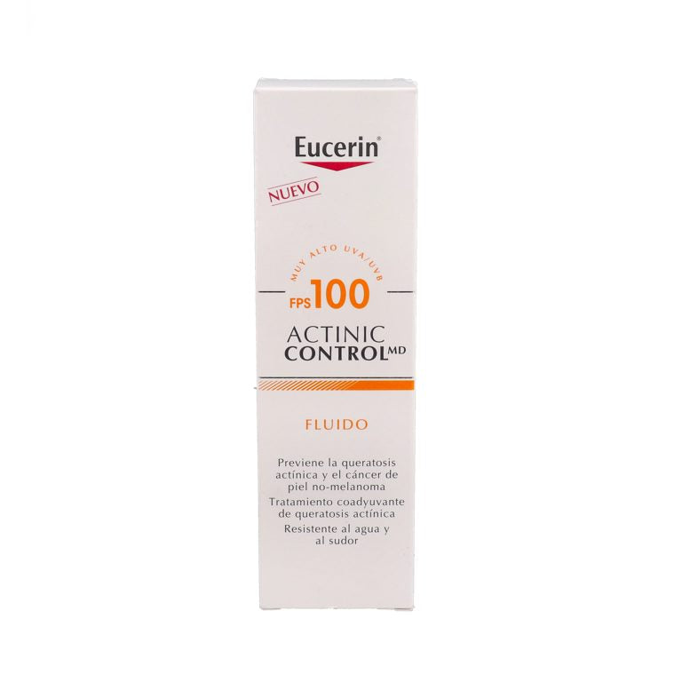 EUCERIN SUN SPF100 ACTINIC FLUIDO 80 ML