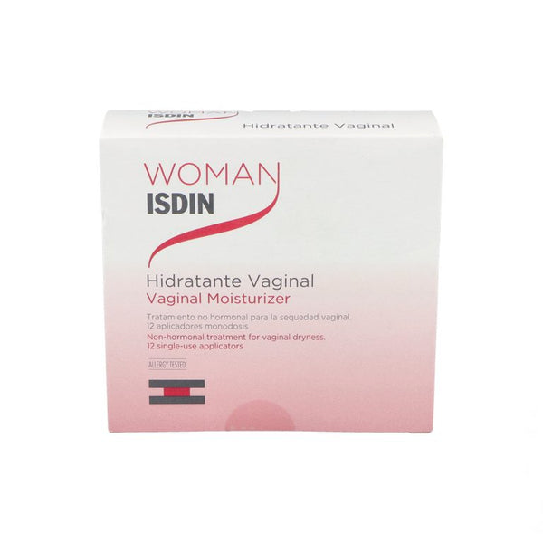 Isdin WOMAN HIDRATANTE VAGINAL 12 APLICADORES