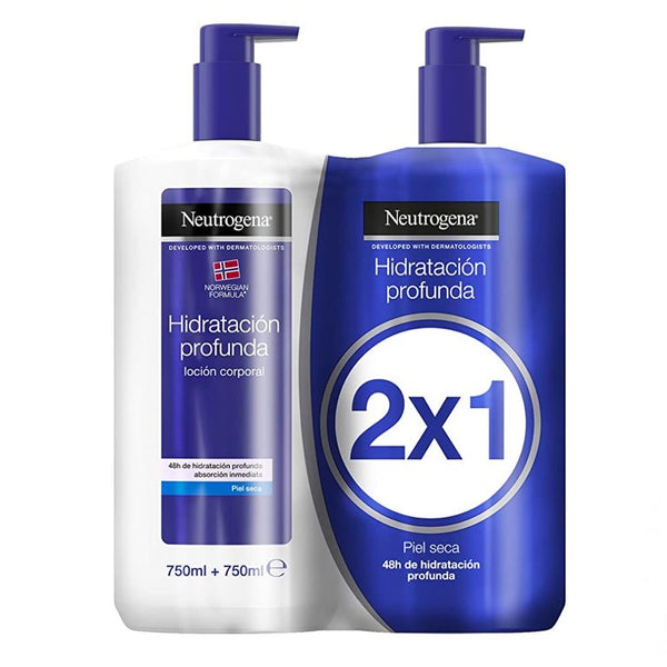 Neutrogena Hidratación Profunda Pack 2x750 ml