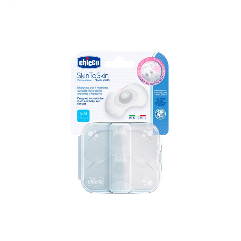 Chicco Protege Pezón Silicona Skintoskin Talla S/M