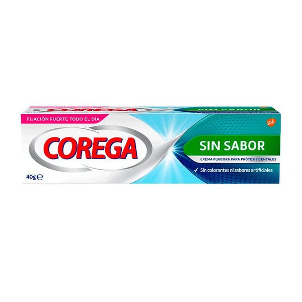 COREGA FUERTE SIN SABOR CREMA 40 GR