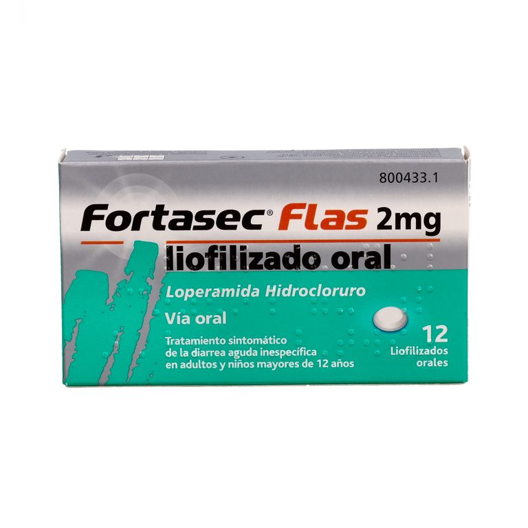 Fortasec Flas 2mg liofilizado oral
