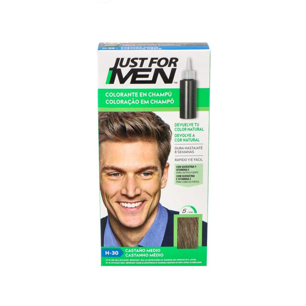 JUST FOR MEN ANTICANAS CASTAÑO MEDIO H-30