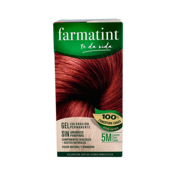 FARMATINT TINTE 5M CASTAÑO CLARO CAOBA