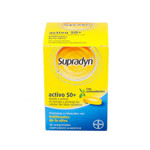 Supradyn Memory 50+ 30 tablets