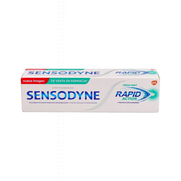 Sensodyne Rapid Action Fresh Mint Pasta de Dientes 75ml