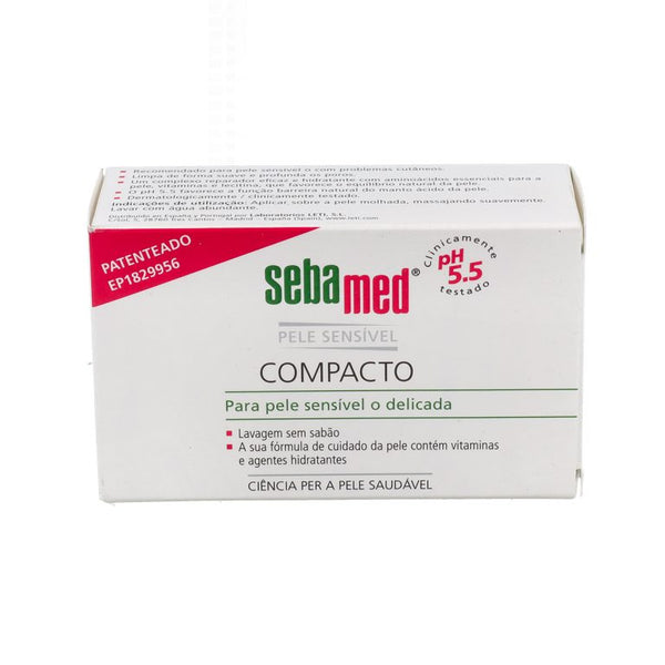 Sebamed Compacto Limpieza Piel Sensible 150gr