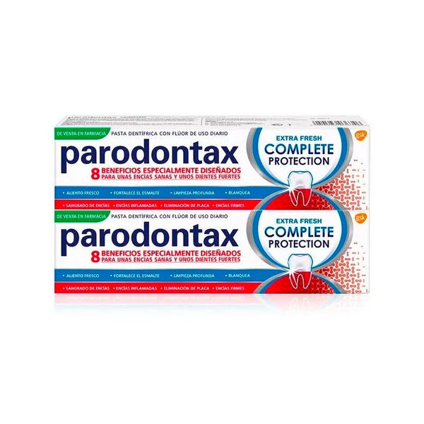 PARODONTAX Complete Protection Extra Fresh Pack 2x75ml