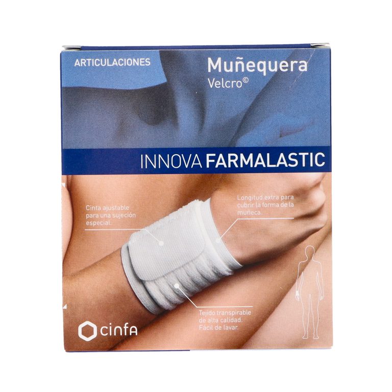 MUÑEQUERA VELCRO