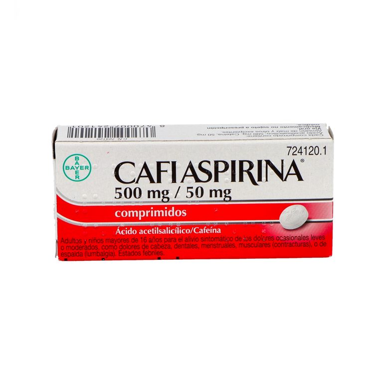 CAFIASPIRINA 20 COMP