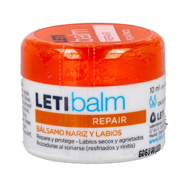 LETIBALM PEDIATRICO BALSAMO REPARAD 10ML
