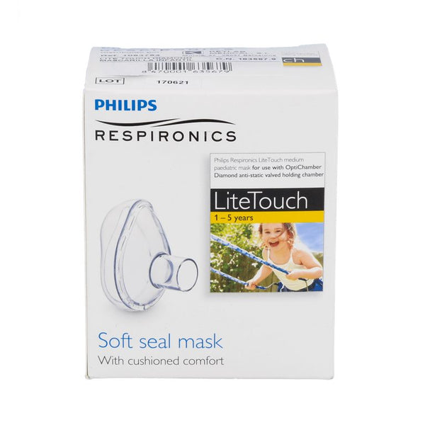 MASCARILLA INHALACIÓN OPTICHAM DIAMOND 1-5 A