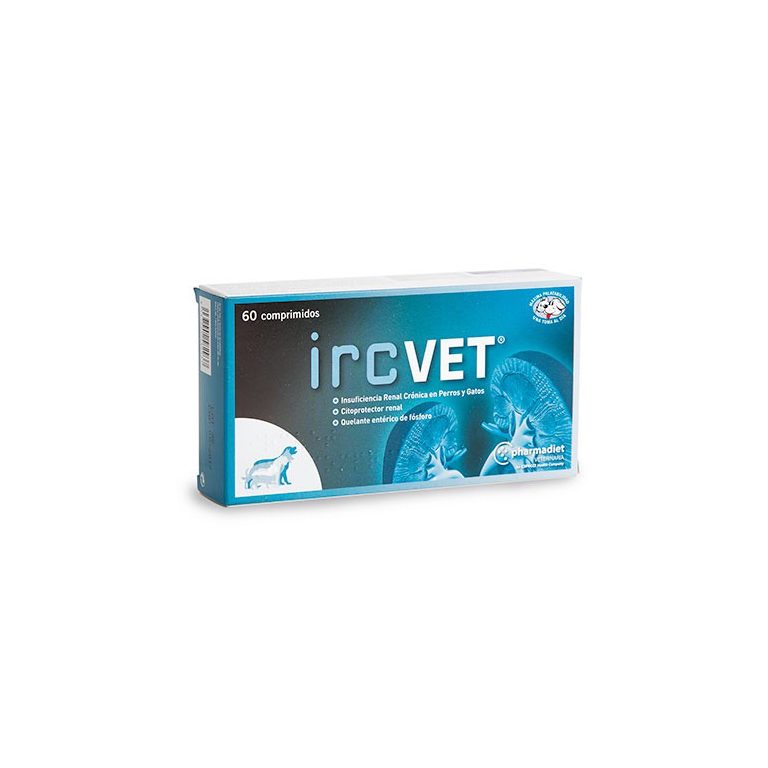IRC-Vet Insuficiencia Renal 60 comprimidos