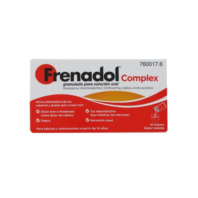 Frenadol Complex 10 sobres