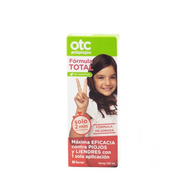 Otc antipiojos formula total 125ml