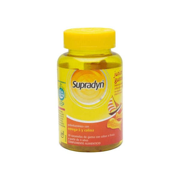 Supradyn Junior Gummies Niños 30uds