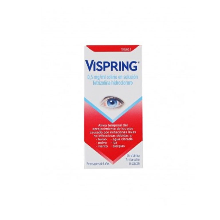 VISPRING 0.05% EYE DROPS 10 ML