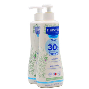 Mustela Hydra Bebe 500ml + Gel de Baño Suave 500ml