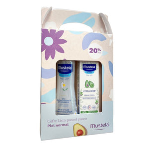 MUSTELA COFRE CREMA FACIAL 40ML + AGUA DE COLONIA 200ML