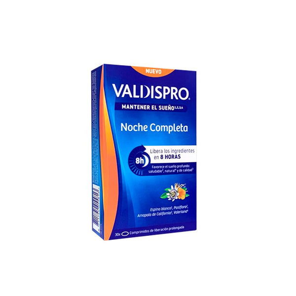 Valdispro Noche Completa 30 Comprimidos