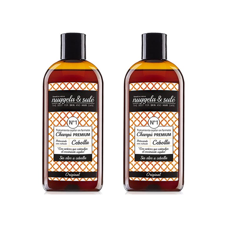 Nuggela & Sulé Champú Cebolla Duplo 2x250ml