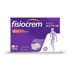 Fisiocrem Parche Active 4 Unidades