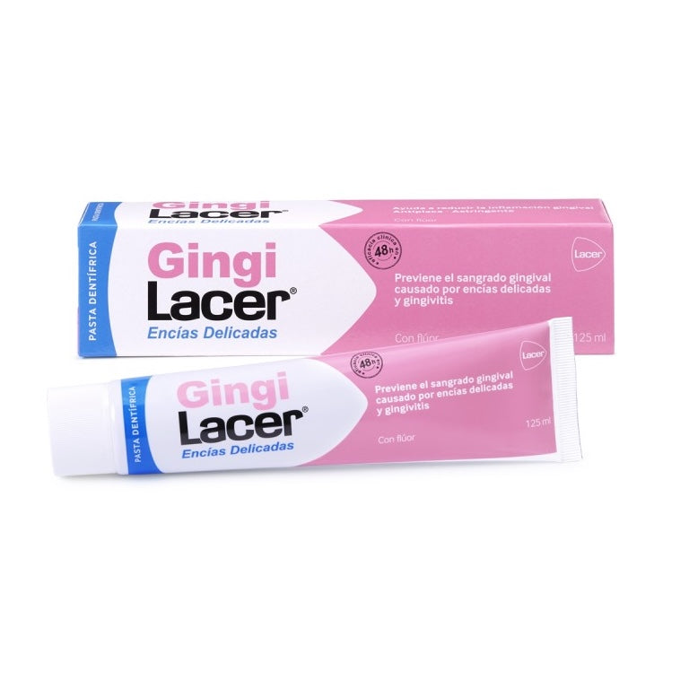 GINGILACER FLUORIDE PASTE 125 ML