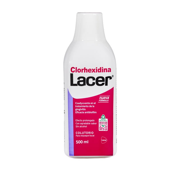 LACER COLUTORIO CLORHEXIDINA 0,12% 500ML