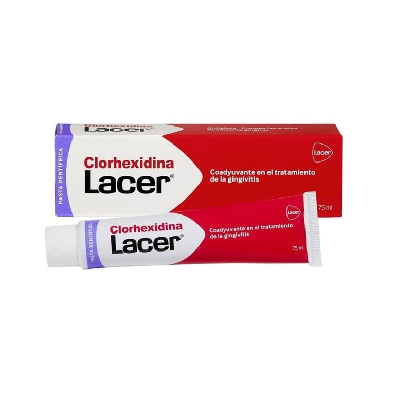 Lacer Chlorhexidine toothpaste 75ml