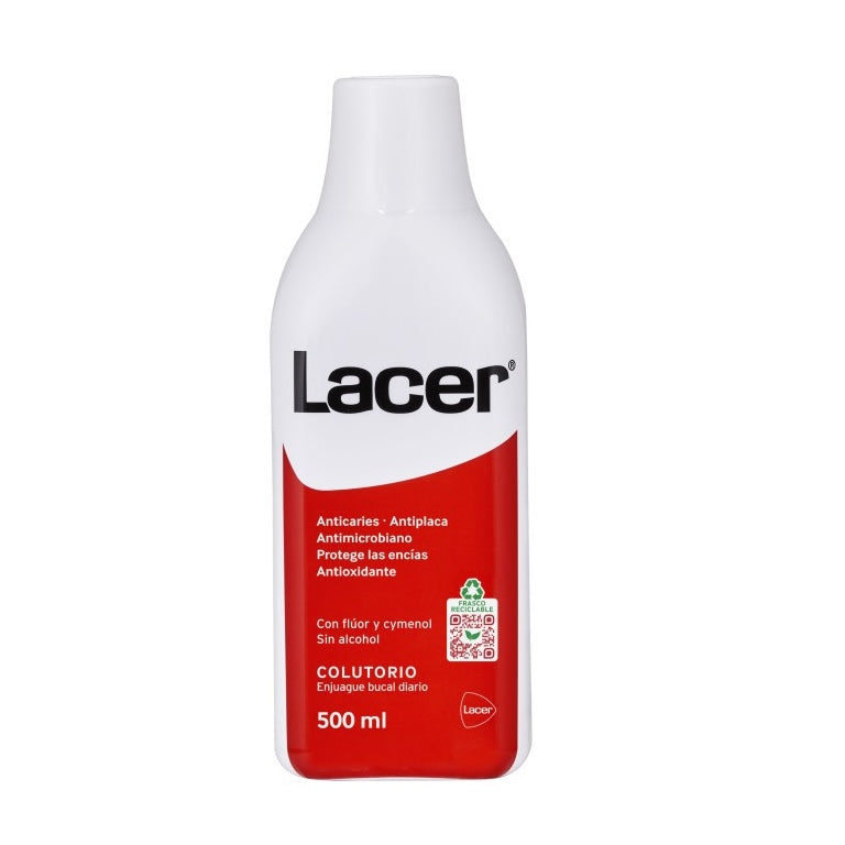 Lacer Mouthwash Oral care 500ml