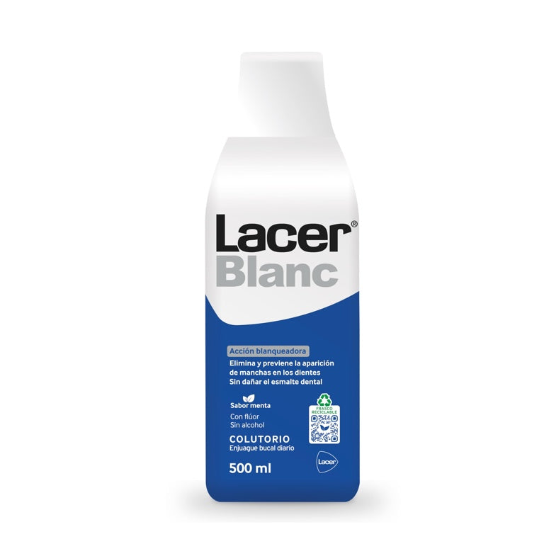 Lacer blanc Mouthwash 500ML