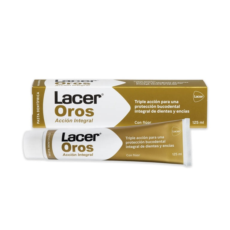 Oros Toothpaste Lot 2x125 Ml