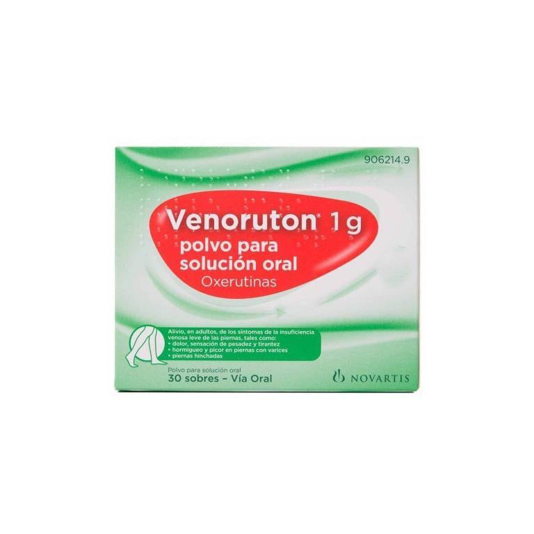 VENORUTON 1 G 30 SOBRES POLVO