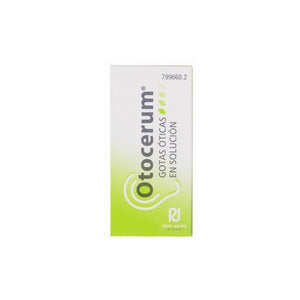 OTOCERUM GOTAS OTICAS SOLUCION 10 ML