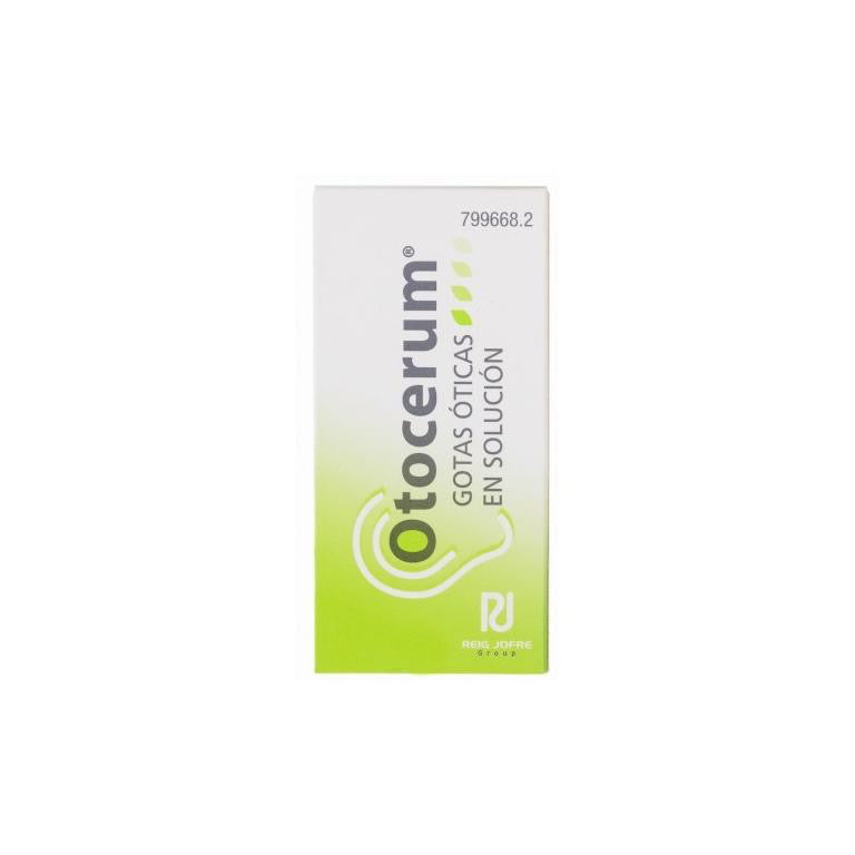 OTOCERUM GOTAS OTICAS SOLUCION 10 ML