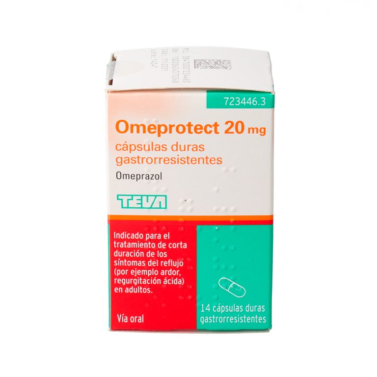 Omeprotect Frasco 20 mg 14 Cápsulas