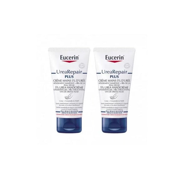 Eucerin UreaRepair Duplo Crema de Manos 75ml