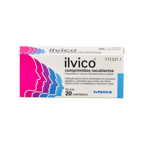 ILVICO 20 COMPRIMIDOS