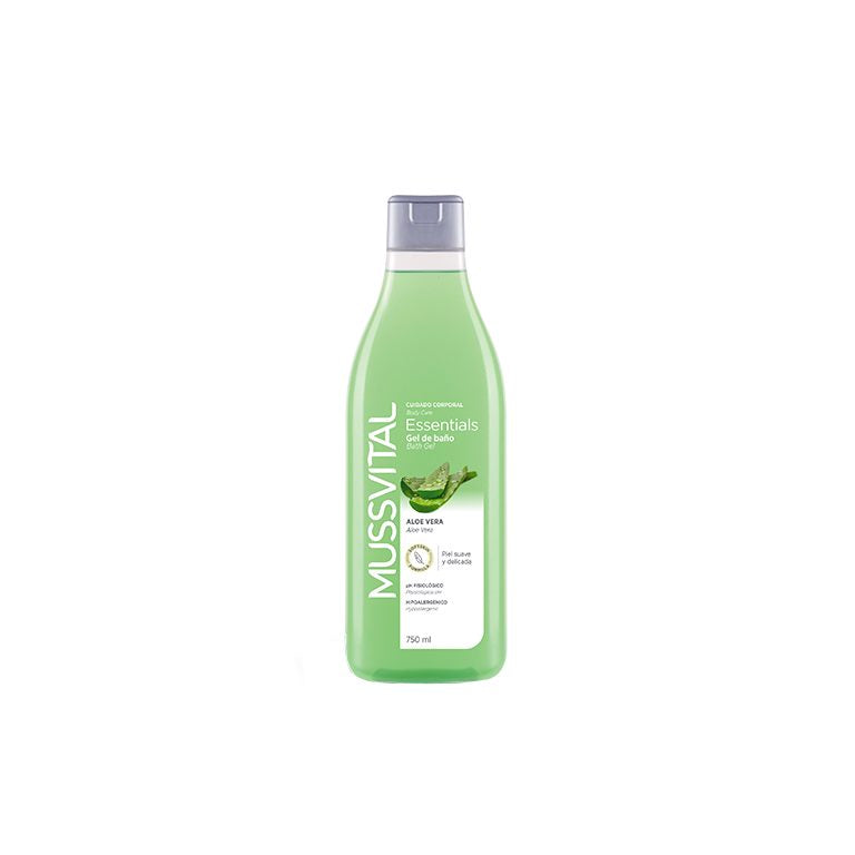 Mussvital Gel de baño Aloe Vera