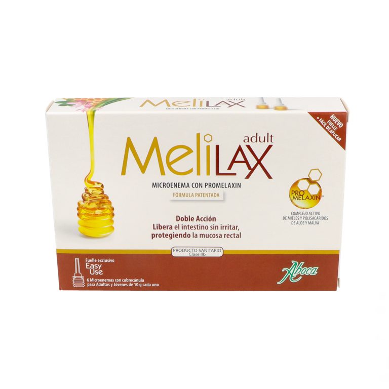 ABOCA MELILAX MICROENEMAS ADULTOS 6 U