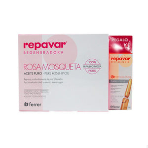 Repavar Regenerating Pure Rosehip Oil 15ml
