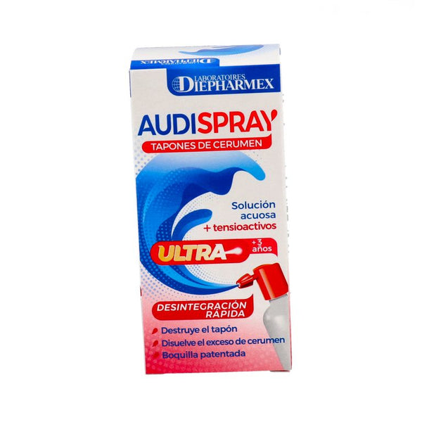 AUDISPRAY ULTRA TAPON OIDO 20 ML